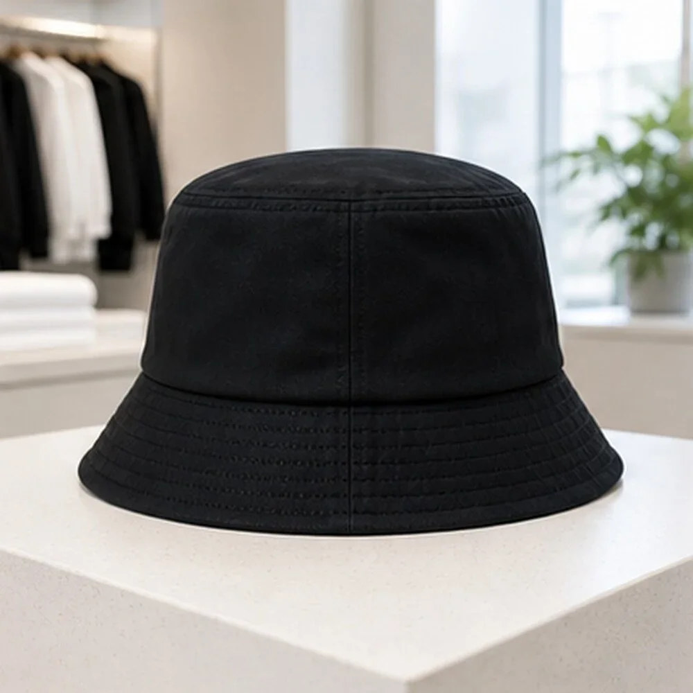 ALO Yoga Black Clean Bucket Hat OS